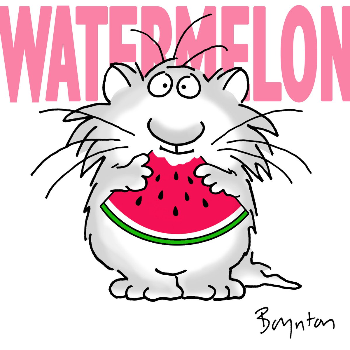 August 3 is Watermelon Day. I suggest a picnic. #NationalWatermelonDay
