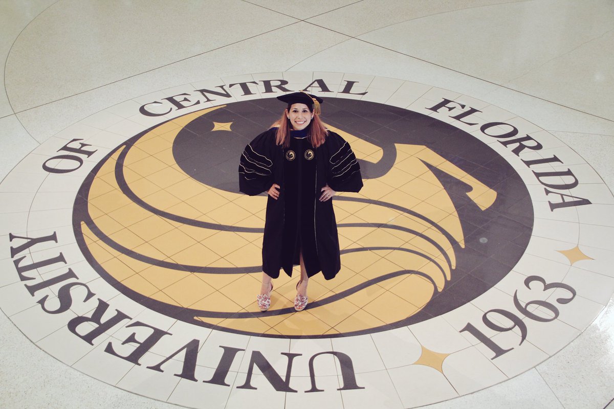 annemariekaz's tweet photo. When I was a kid, I remember visiting my dad at @UCF as he installed this #pegasus in the Union. Three degrees later I finally got my photo with it. I couldn’t think of a better way to honor his memory and celebrate being a #tripleknight #ucfalumni #phdlife https://t.co/2dUVR4nVHG