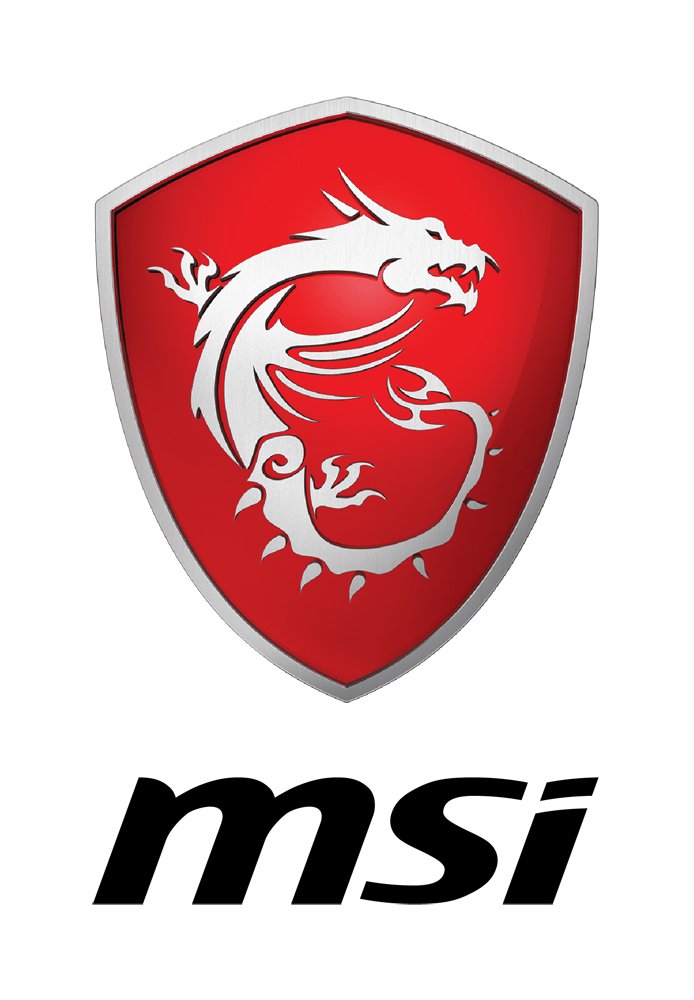 Msi Computer Japan 黒赤と黒金 Gドラゴンとラッキー君 新ロゴと旧ロゴ ラッキー君希望 Kawaii Msi目指します