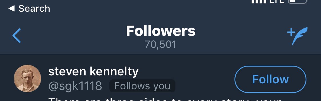 SKYRIDER4538's tweet photo. This is the 9th time in less than a week that I hit this number of followers. Now let’s see as it roll back, again and again.
.@jack, at least admit that @Twitter @TwitterSupport shadowbans us conservatives.
.@guypbenson
.@RealJamesWoods
.@seanhannity
#MAGAShadowBan
#Shadowbanned https://t.co/68RhOwvdMe