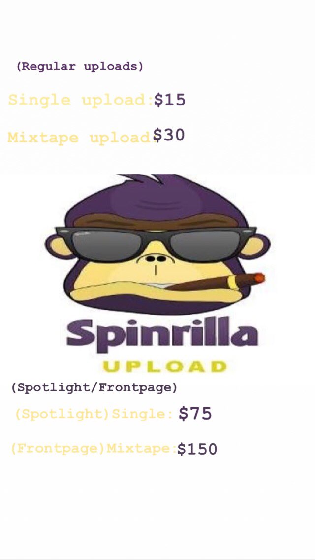 Savagegangmuzik's tweet photo. Youโre an artist & need your mixtape or single uploaded too spinrilla ? Hit my Dm be cash app or PayPal ready ๐๐พ #Spinrillauploads #Singleuploads #Mixtapeuploads https://t.co/fPpT7ioT6T