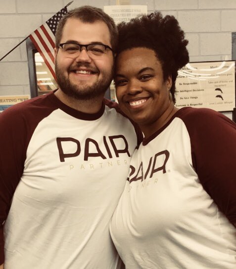 MsP_108's tweet photo. It was great meeting Beth and Austin today!   I am so excited for our PAIR @SpringerTheatre partnership !!! What an amazing opportunity for our students ! ❤️🕺🏽🎭 thank you for your time https://t.co/41Wqnj1Xtv