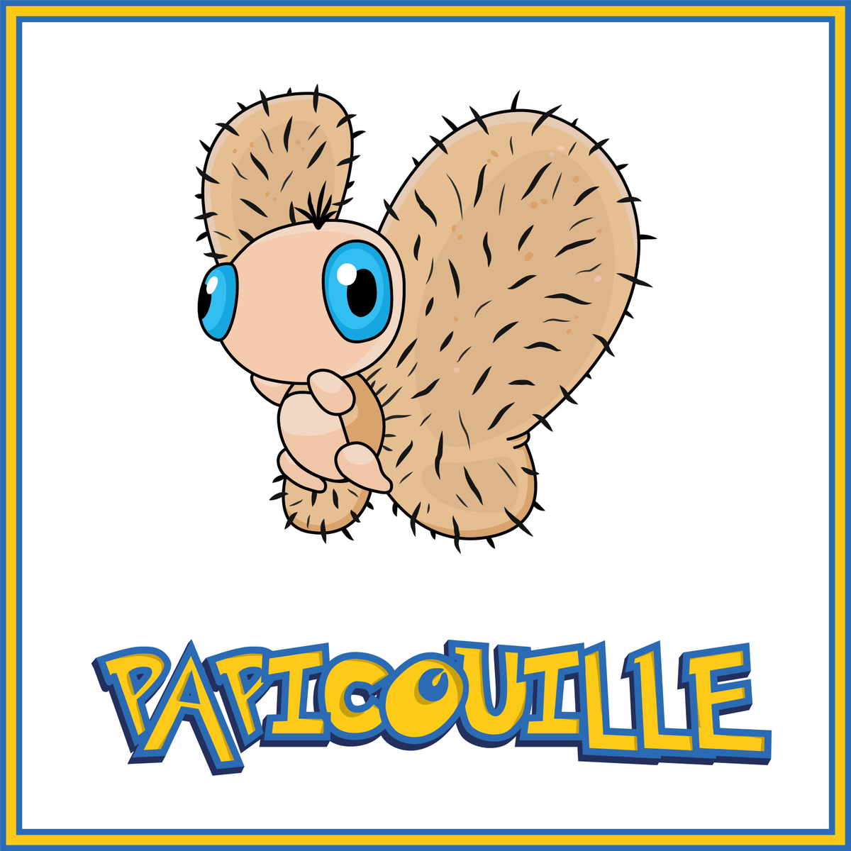 RomainGlvt's tweet photo. Voilà @_Amixem @VodKirl , le #papicouille tel que je l'imagine. À quand la version Pokédex? https://t.co/0wlUMHPTKa