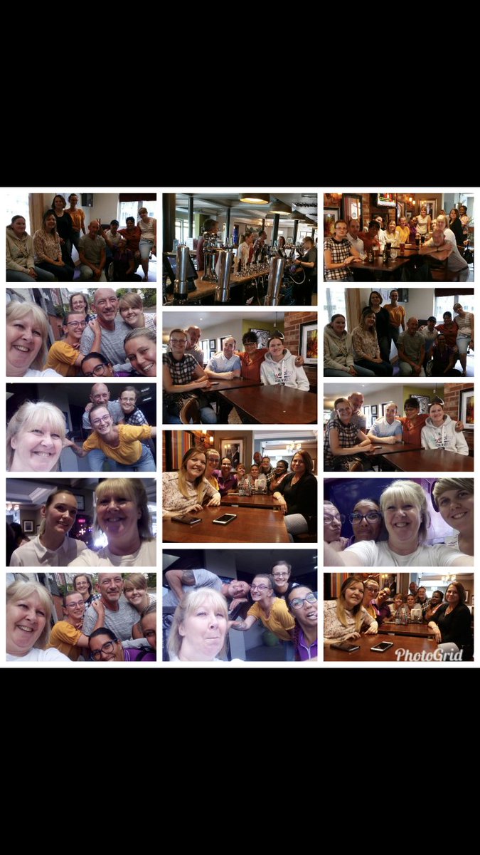 Lunch with my amazing H/K team, I can not thank them enough for all there hardwork over the last 4 months, getting through a 161 room refurb with us filling 100% on every handover day &amp; working in such hot summer months #nothingbutamazing <a href="/Sheffield_PI/">Alison Pickering</a> @Valerie_PI3R <a href="/SDEBDD/">simon ewins</a>