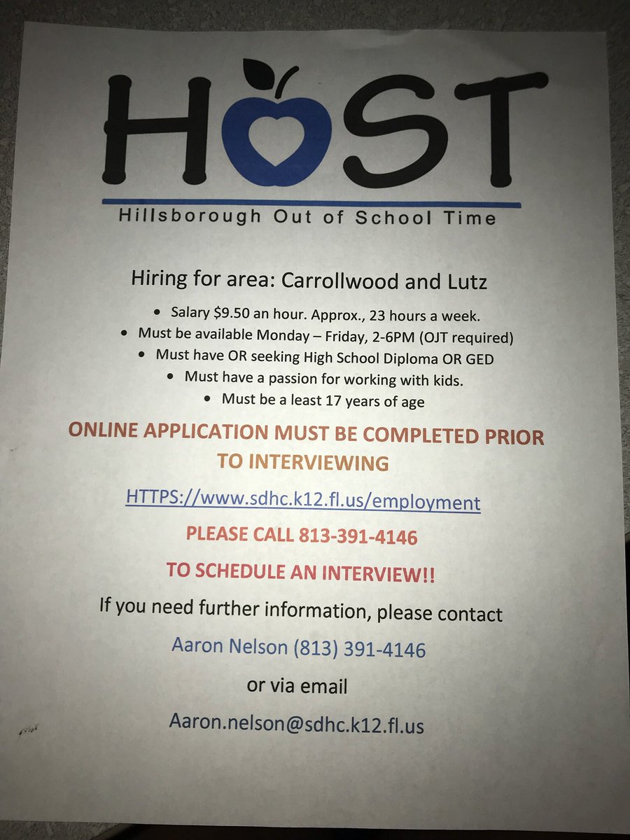 navalava97's tweet photo. IF YOU NEED A JOB                                    *like kids                                                    * flexible hours for school                         *get weekends and holidays off               *$9.50 pay.  Then apply!!! https://t.co/0RmhXQapgE