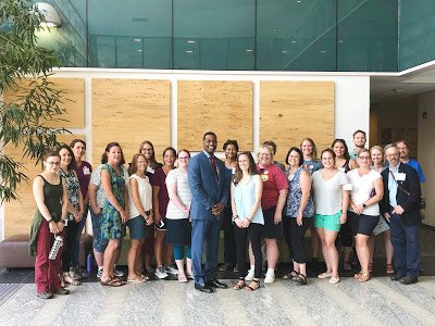 NorthCarolinaEE's tweet image. Secretary @Michael_S_Regan Recognizes Educator for Work Connecting Ecosystems and Human Health

Read more in @NCDEQ "Environmentally Speaking" deq.nc.gov/news/environme… #EnviroEd @NorthCarolinaEE #NCSTEM #nced @EPAresearch #EnviroAtlas