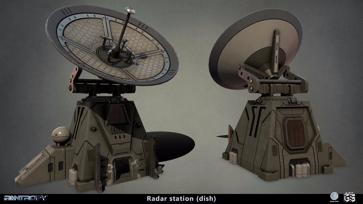Radar station