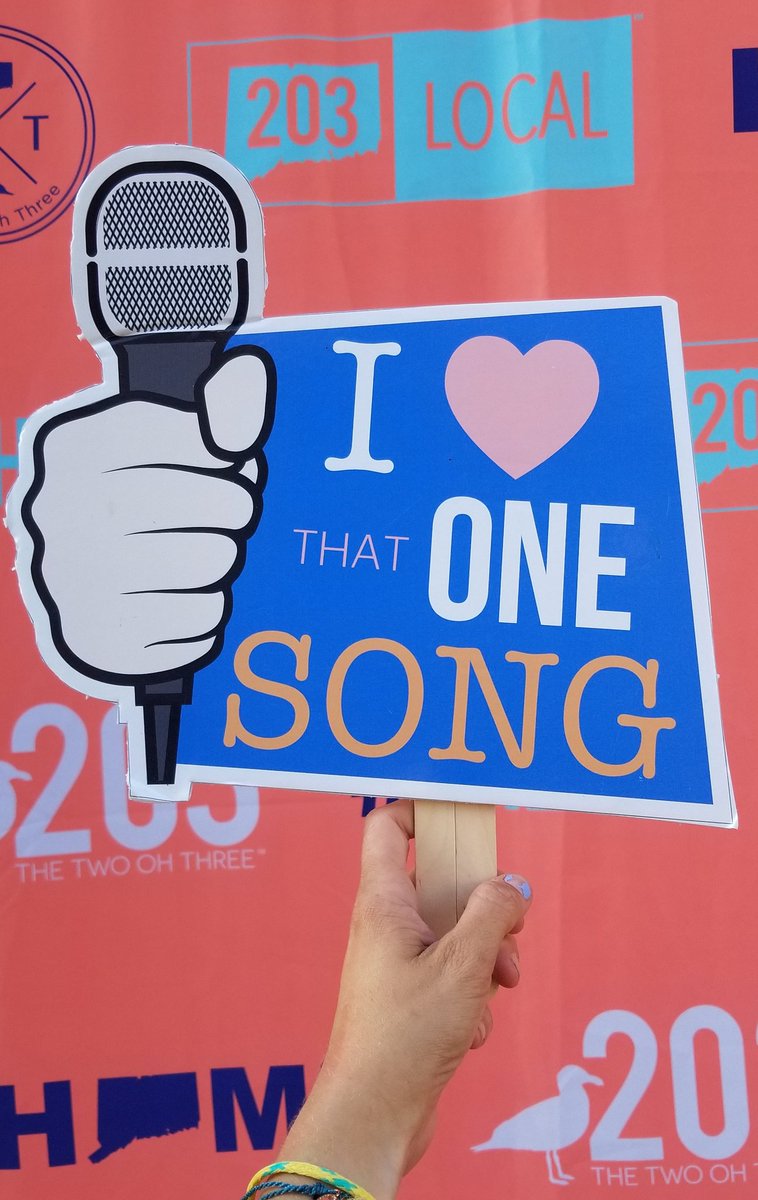 TheTwoOhThree's tweet image. We LOVE THAT ONE SONG !!! @neontrees #AliveatFiveCT @StamfordDowntwn @HeyStamford