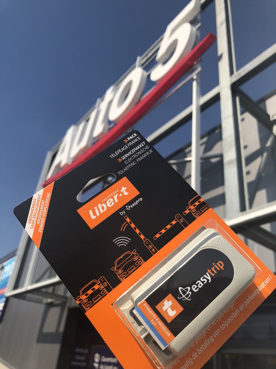 koenbert's tweet photo. [wist je dat] je sinds kort in iedere #auto5 terecht kan voor je #telepeage fastpass ?! Niet langer aanschuiven én gekoppeld aan je bankrekening i.p.v. kredietkaart. Aankoop voor minder dan 20€ en 1,8€ huur per maand. 
Merci @EasytripFrance https://t.co/yeAUEpgOY5