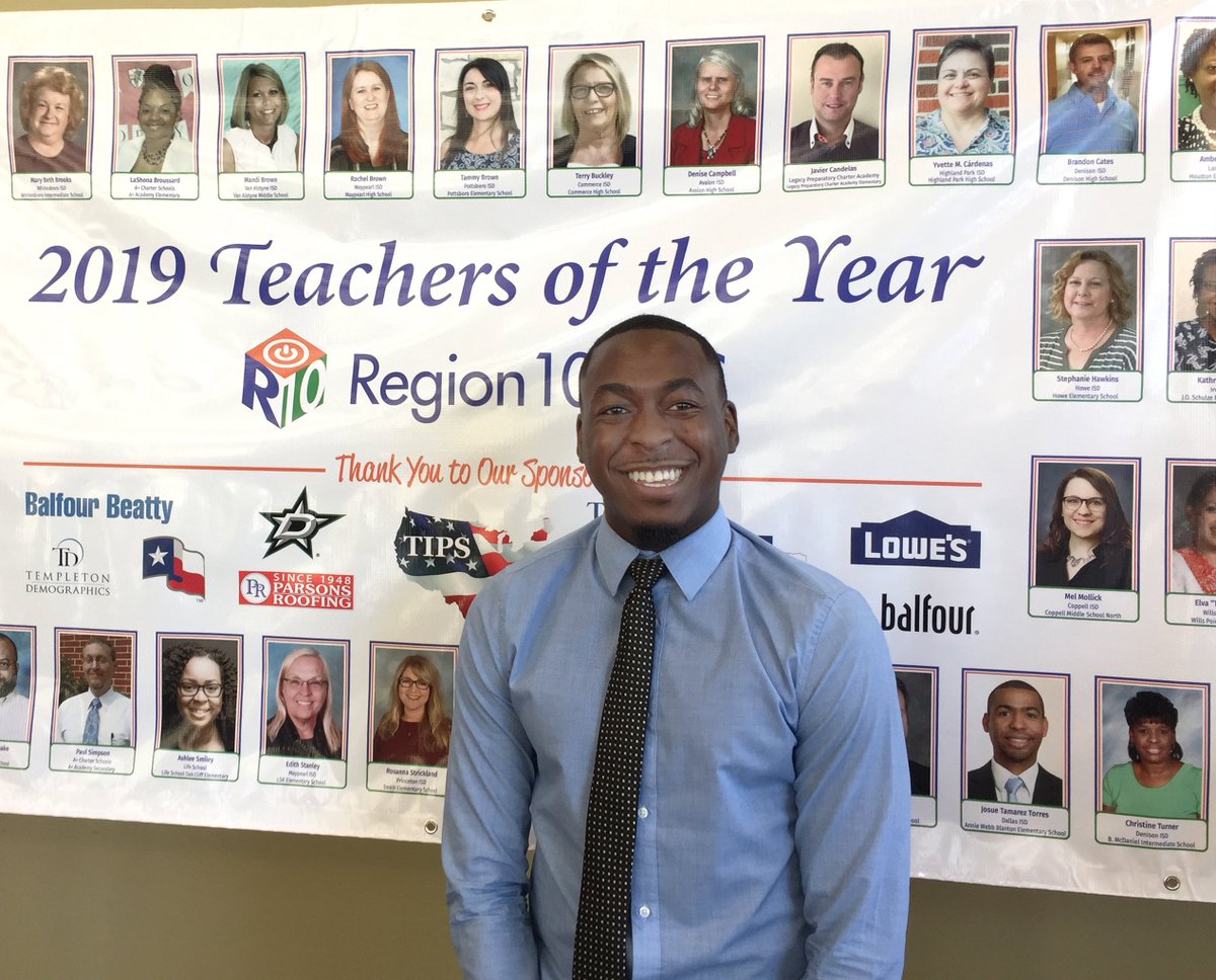 Plano_Schools's tweet image. Mitchell 5th grade teacher, Dr. Keishon Ireland named as a top three finalist for Region 10 Elementary Teacher of the Year. #PlanoLearns