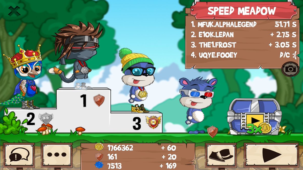 Alphalegend2's tweet photo. Get on my level, son! #funrun2 https://t.co/bKVHu6NC1F https://t.co/5YUD5QivGZ
