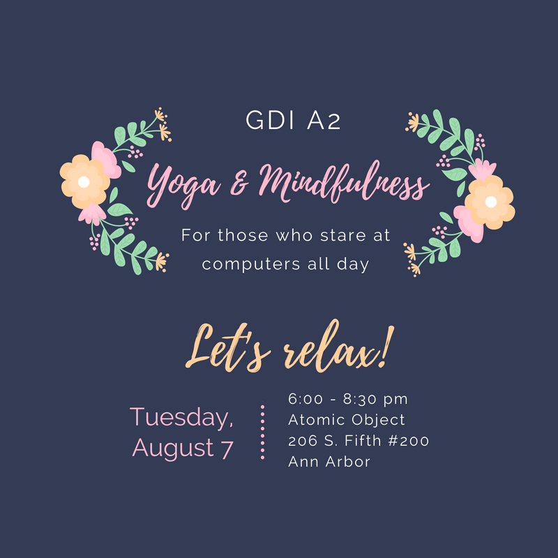 It's not too late to sign up for our Yoga &amp; Mindfulness workshop next week! Your mental and physical health matter, and the two are closely connected. Take care of yourself, improve your happiness, and go farther in your career by practicing mindfulness! buff.ly/2J8At21