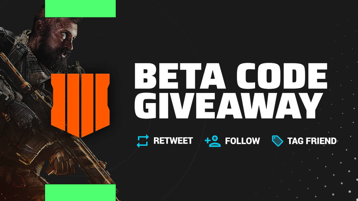 CMG_Esports's tweet photo. BO4 BETA GIVEAWAY

WE ARE GIVING AWAY 2X BO4 BETA CODES!

1) Retweet 
2) Follow 
3) Tag A Friend 

Winners Announced 11PM EDT Thursday 8/2/18

#CMG #CMGTakeOver #CODBO4 #eSports #COD #BLACKOPS4 #BO4 #BlackOps4BetaGiveawa https://t.co/ZwDDzv3Mxe