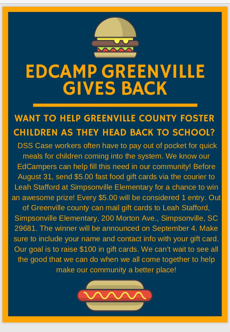 Help us, help the Greenville Community! Retweet and pass the word along!