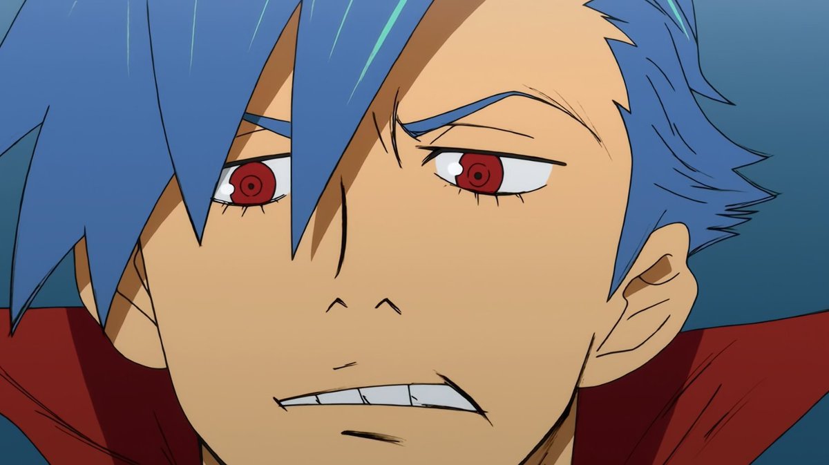 photo Gurren Lagann Episode 4 Animation sammehnetta the mahjong master ar