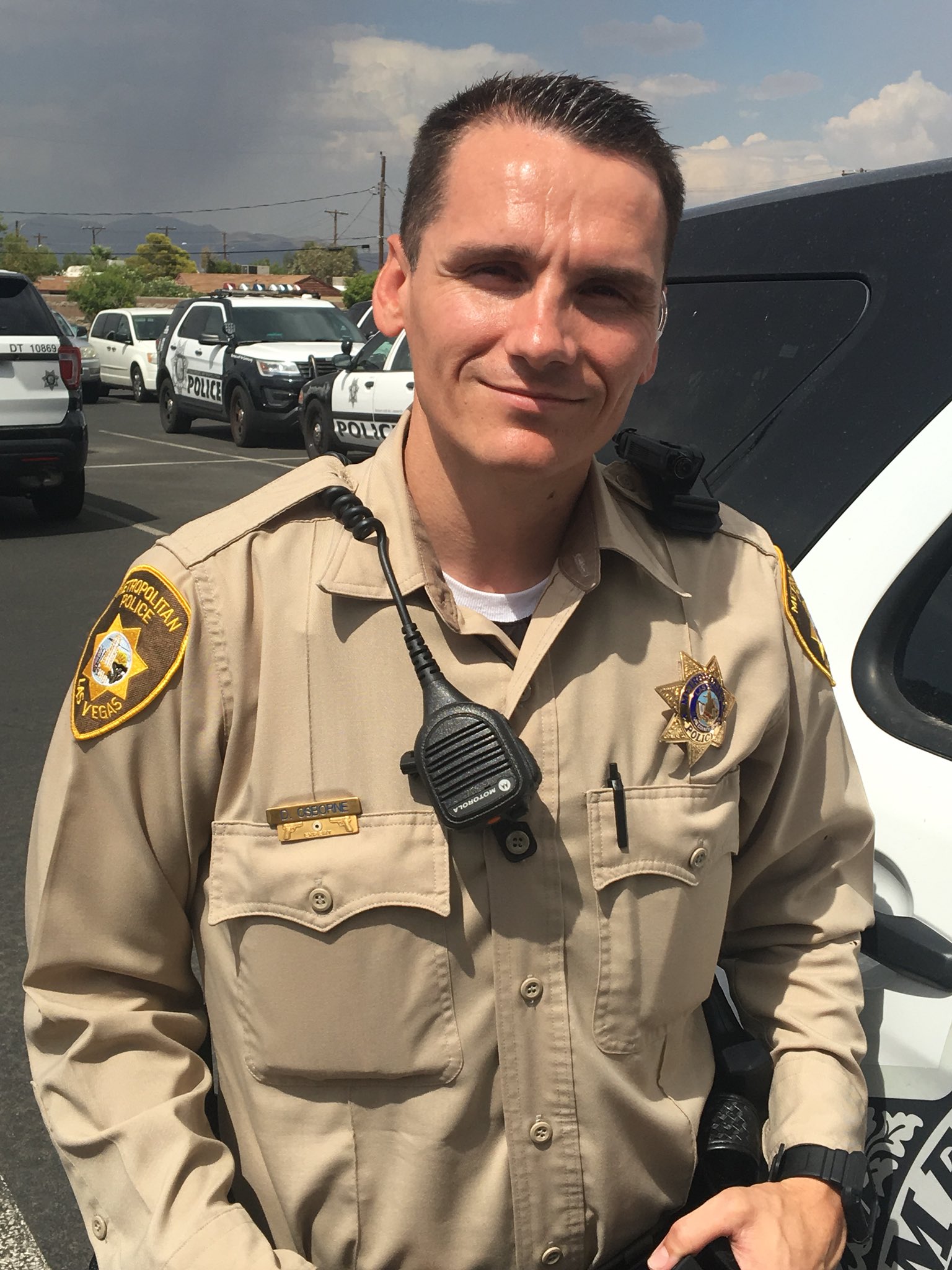 LVMPD DTAC on Twitter: "Officer Osborne was #justdoinghisjob when he