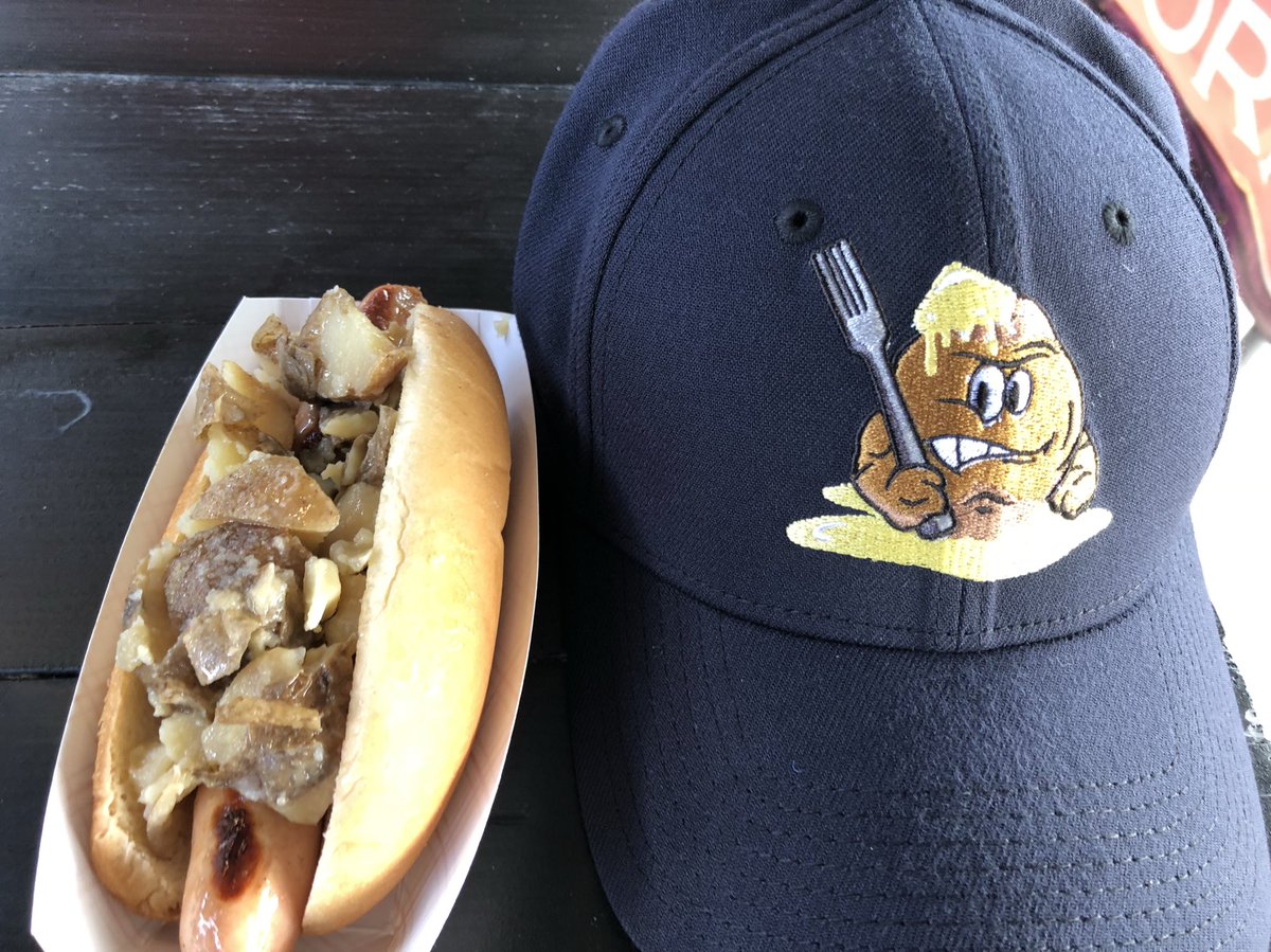 Syracuse Salt Potatoes Hat