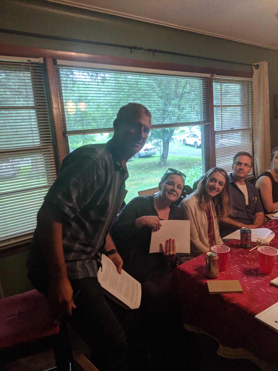 AnabelleLeePoe's tweet photo. Such an amazing day of sharing! ♥️ 
I know the coaches can't pick favorites, but we all know that they know #yri18_19 is the best cohort ever! 😉
Have an awesome summer and beginning of the school year everyone! https://t.co/bEHGXgFKUP