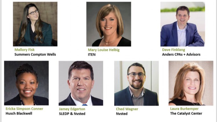 AndersStartUp's tweet image. Find funding confusing? These amazing panelists are explaining the basics of funding and breaking down the complexities so everyone can understand! @VentureCafeSTL #stlstartups #funding