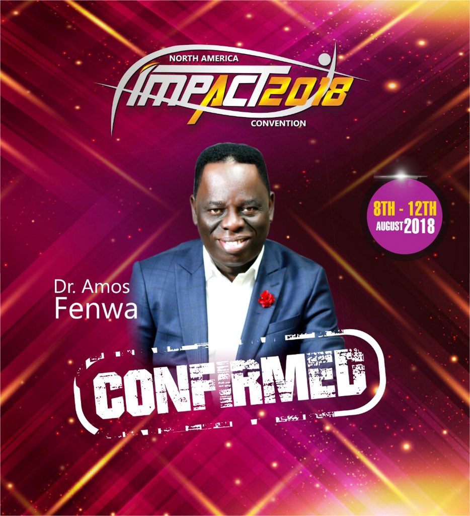 Click the LINK ( eventbrite.com/e/north-americ…) to register for the 
NORTH AMERICA IMPACT 2018 CONVENTION — 8th to 12th August, 2018. Please plan to attend, do invite someone also and kindly SHARE on social media. 
#HCC #HCCN #Newark #NewJersey #Convention #NewPossibilities