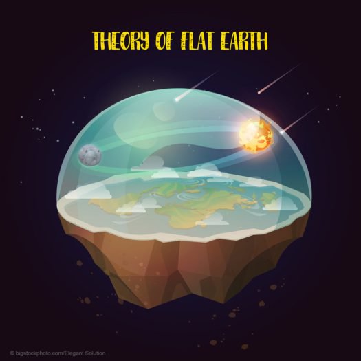 Flat Earth Society tweet media