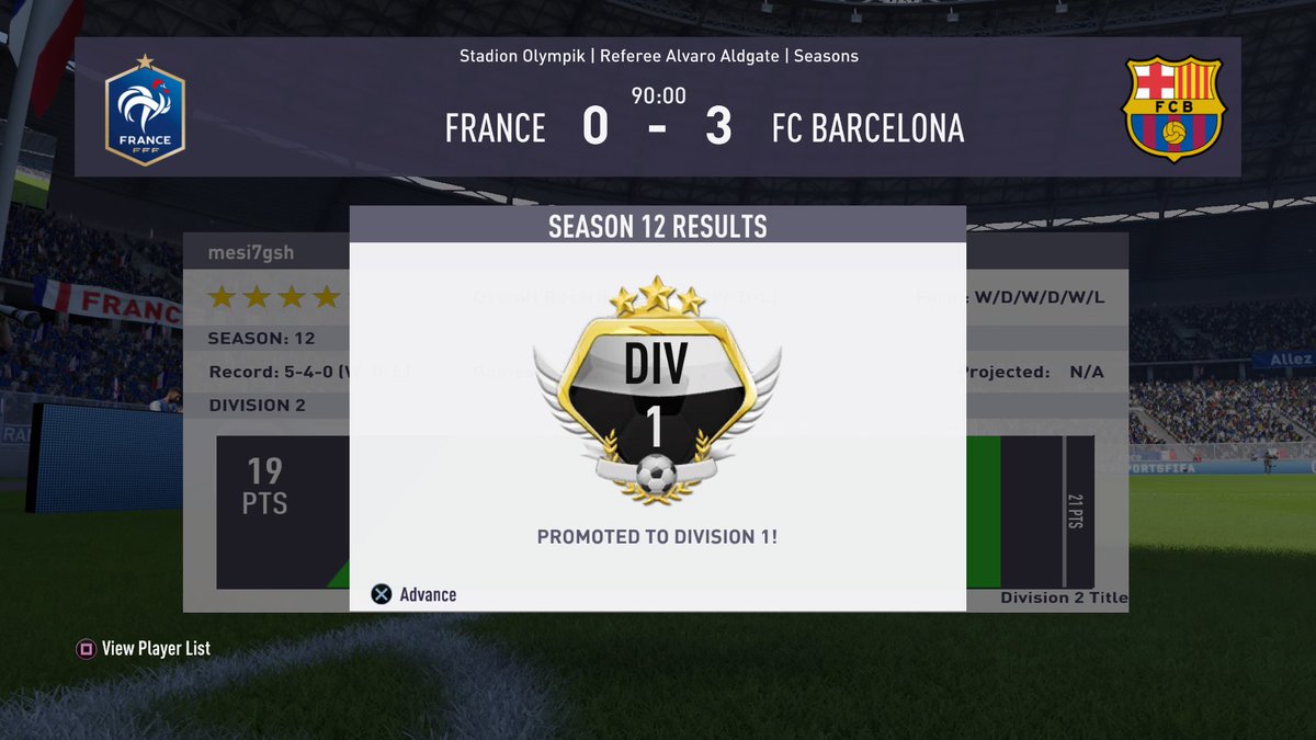 themeeran7's tweet image. I made it. #OnlineSeason #DivisionOne #FIFA18 #PS4