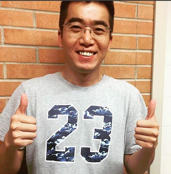 KUAerospace's tweet photo. Two thumbs up for getting a job! 👍👍
🔴⠀⠀⠀⠀⠀⠀⠀⠀⠀
2018 KUAE graduate Dr. Haidong Liu is joining Siemens PLM Software Inc. in Cypress, California as a Software Engineer.
🔵⠀⠀⠀⠀⠀⠀⠀⠀⠀⠀⠀⠀⠀⠀⠀
#RockChalk #KUAE #SoaringToNewHeights https://t.co/xJYqSdtf5m