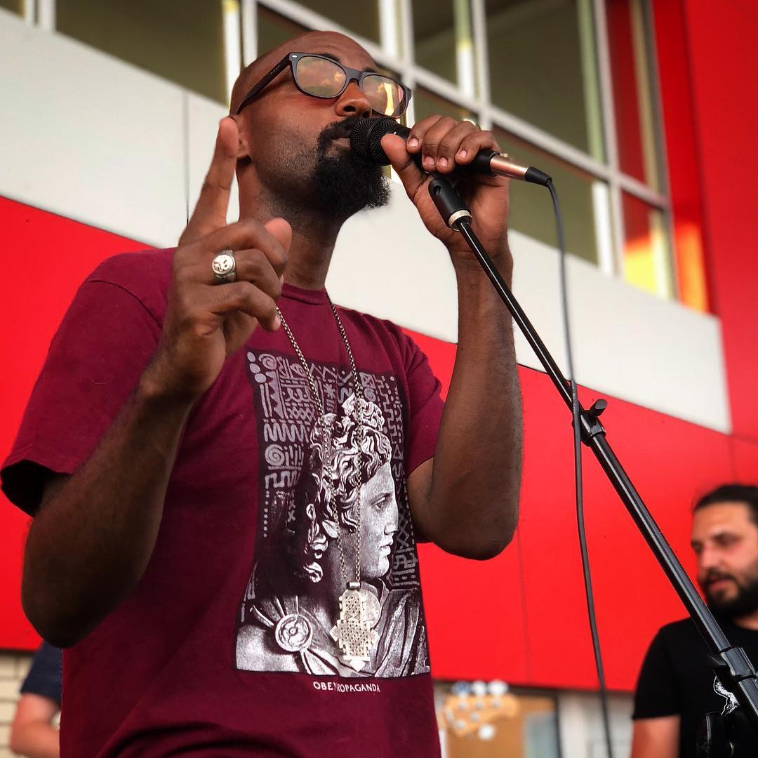 #ThrowbackThursday to the last performer in our Summer Music Series, The BoomBachs! We’re so proud to support Denton-local artists!