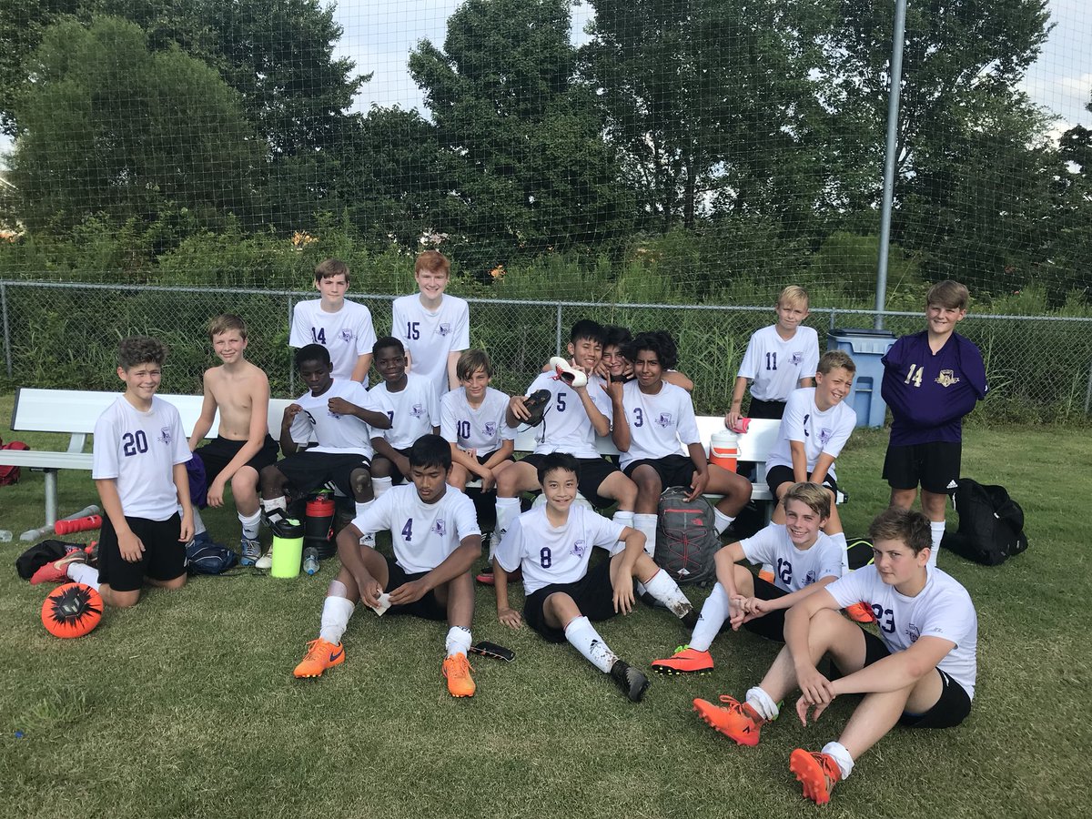 BoysBgjhs's tweet photo. Congrats to the Purple Team for their first win against Glasgow! @BGJHS @Purples_Soccer https://t.co/E5aipiRbZn