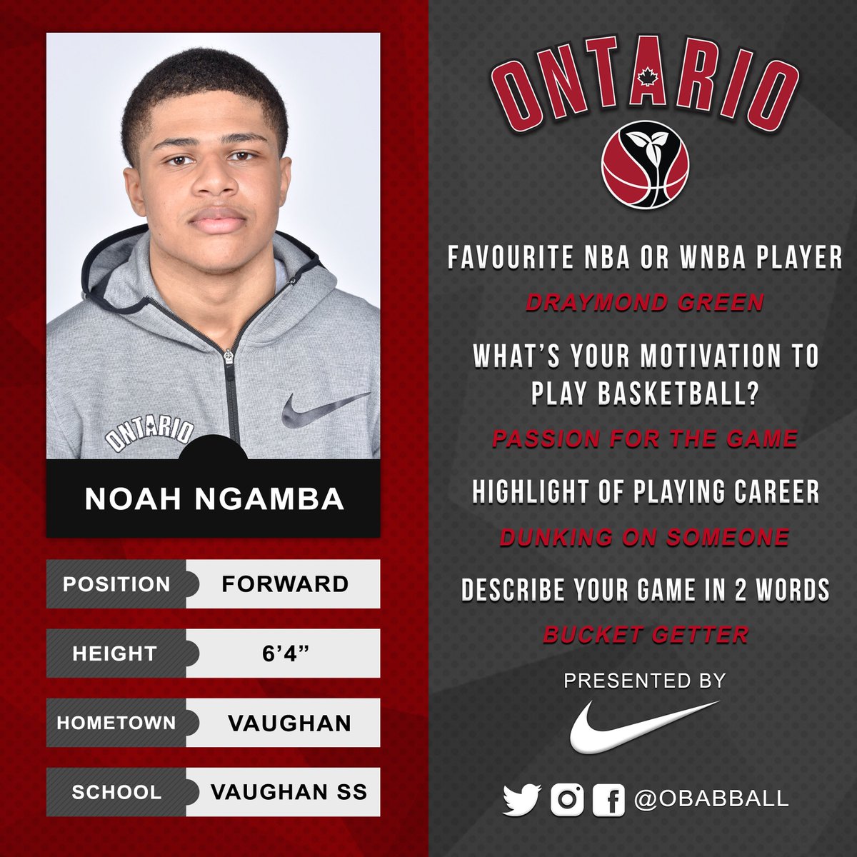 Ontario Basketball tweet media