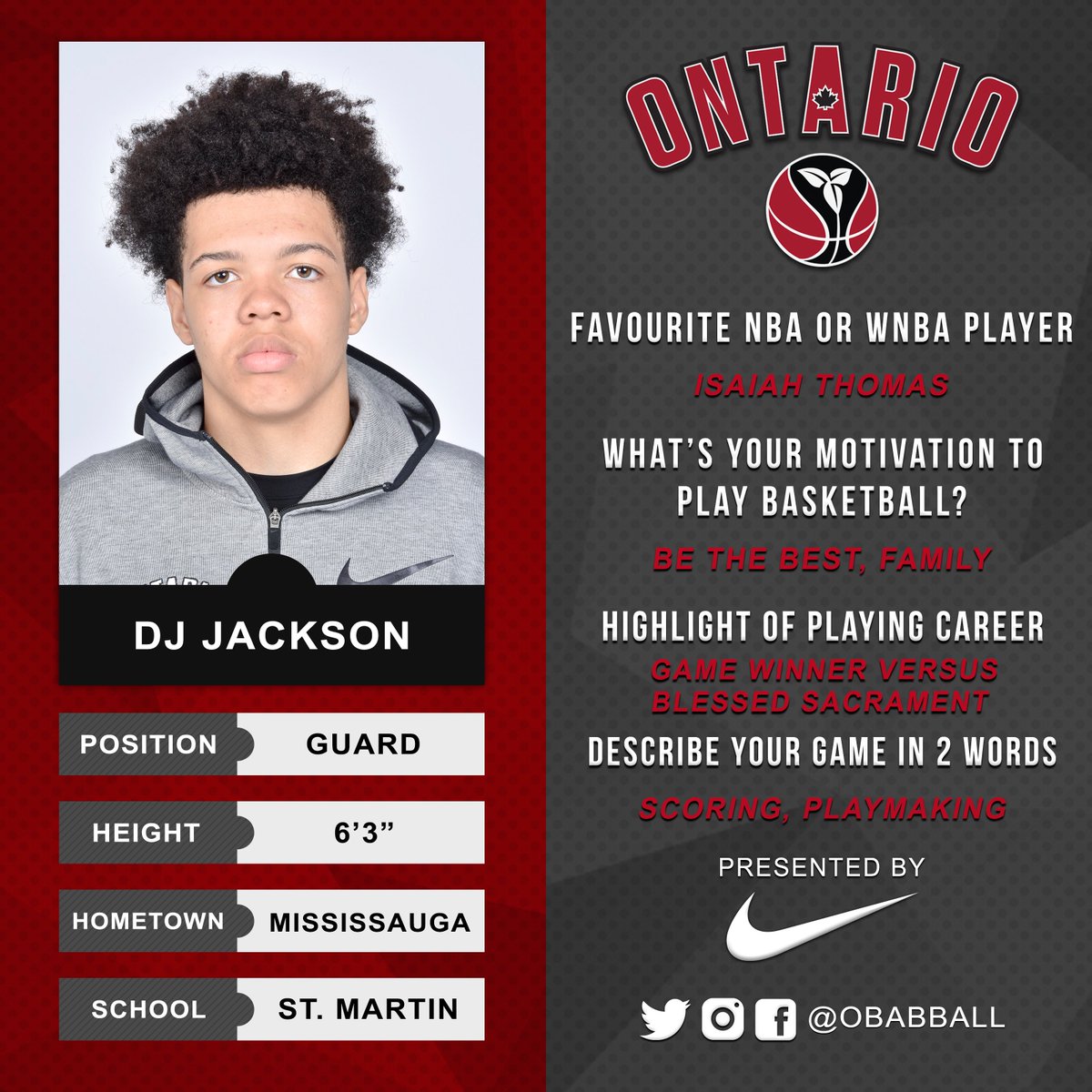 Ontario Basketball tweet media
