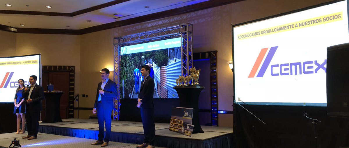CACIFGuatemala's tweet photo. El Sector Empresarial respalda a los emprendedores y a quienes sueñan con un mejor país para todos los guatemaltecos @enactusgt #EnactusSummit https://t.co/tOddIpqxvj