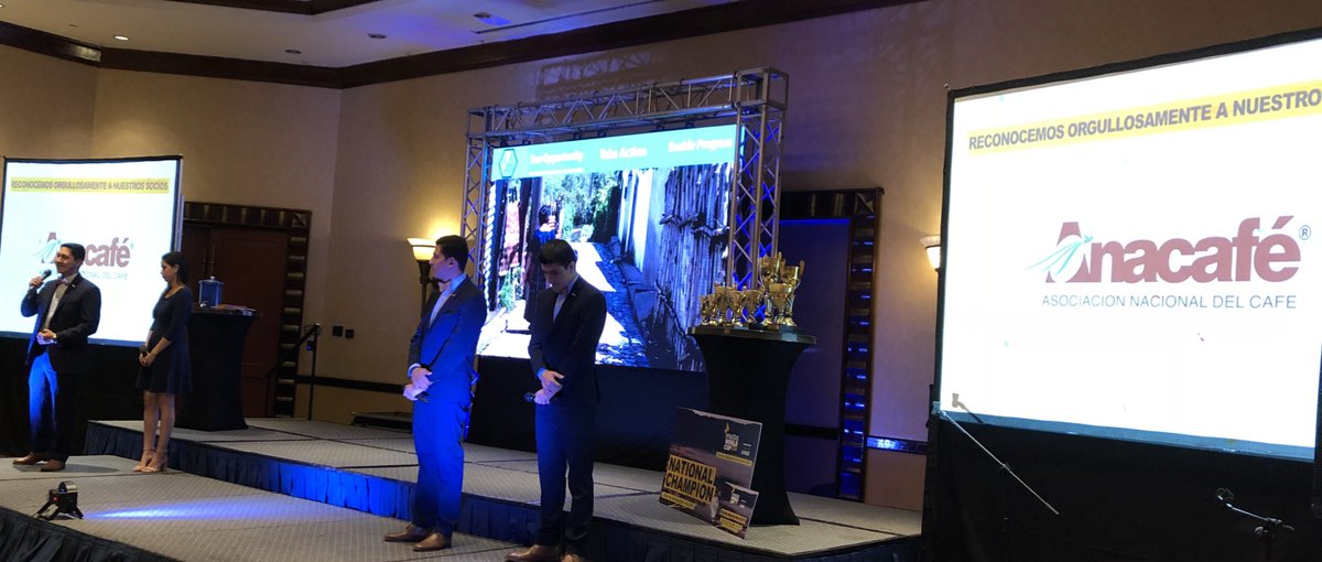 CACIFGuatemala's tweet photo. El Sector Empresarial respalda a los emprendedores y a quienes sueñan con un mejor país para todos los guatemaltecos @enactusgt #EnactusSummit https://t.co/tOddIpqxvj