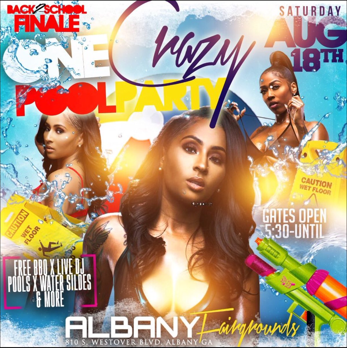 MDNZane's tweet photo. #MDNPoolParty #OneCrazyPoolParty  (The Biggest Party Of The Fall ) 
-Twerk Contest 💃🏾
-Beach Balls 🏐
-Live Dancers 🕺🏾💃🏾
-30 Mins Of FreakNik 😏👅 
-Lollipop Contest 🍡 
-Slip n Slides &amp; More
@ Fairgrounds #TellAFriend #ItsMDNHoe #ASUTwitter https://t.co/EmhlO9DWuv
