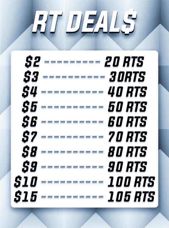 Lucia174895's tweet image. 80 RTS Y @TottyAlts ME DA 8$
AYUDEN YO TAMBIÉN ESTARÉ AYUDANDOLOS