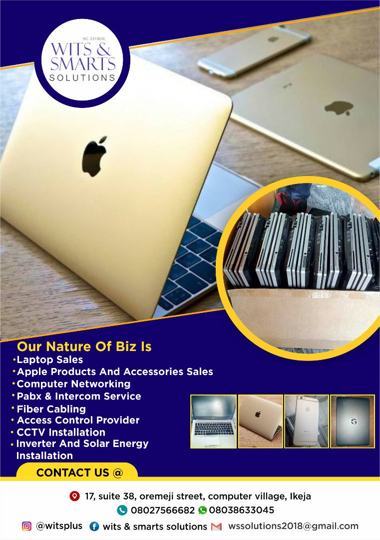 <a href="/OgbeniDipo/">Dr Dípò Awójídé</a> We re selling this 👇
HP elitebook folio 9470m w/ core i5 processor, 500gb, 4gb, 14.1", no DVD, used, battery hour up to 5 hrs, for 100k. 

As an IT firm we do beyond just selling, pls also view our flyers comprising the full list. Thanks
#MSMEThursdayWithDipo