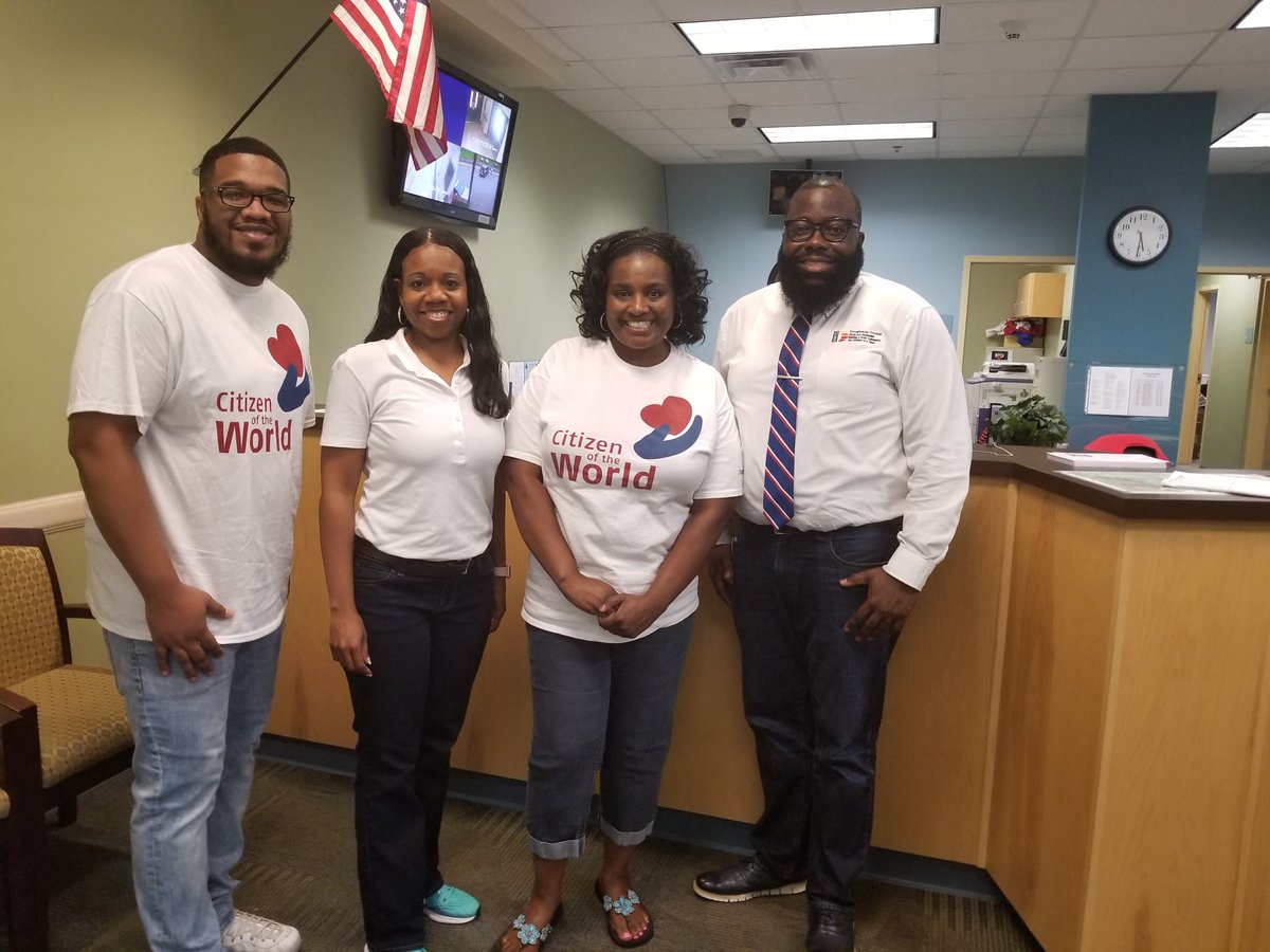 TPAlbanyCCM's tweet photo. On August 1st TP ALBANY partnered with Turner Elementary School and provided 250 bookbags of school supplies to families in need.Proud to be able to give back to a school that I attended as a kid. #COTW https://t.co/CGlPBfbCKm