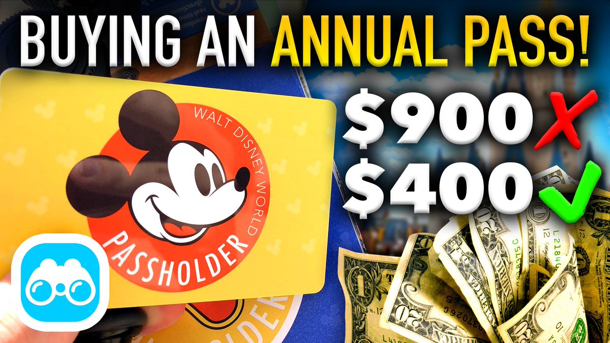 MickeyViews's tweet photo. BUYING an ANNUAL PASS in Walt Disney World! - Disney Vlog #5
#waltdisneyworld #disneysprings

https://t.co/rmDKUqnUPK https://t.co/uirI8Bg4ma