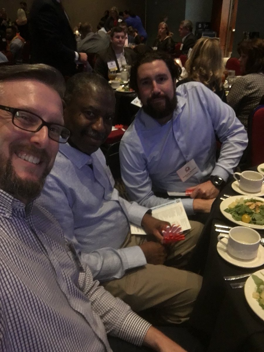 robrobbyrobert's tweet photo. @BAESystemsInc #baesystemsaiken at the Best Places to Work in SC dinner. Looking forward to seeing how we did! #BestPlacesSC18 https://t.co/3LH0fa55UU