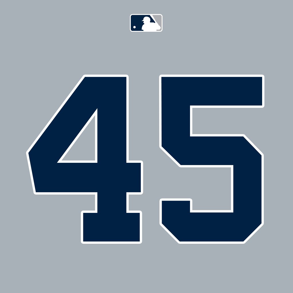 yankees number 45