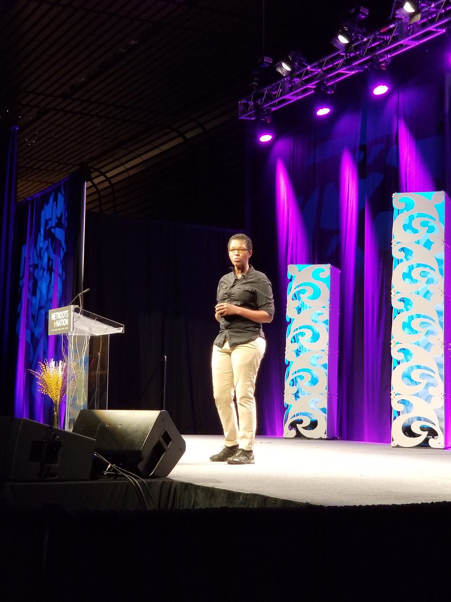 We must build our movements on love. #nn18