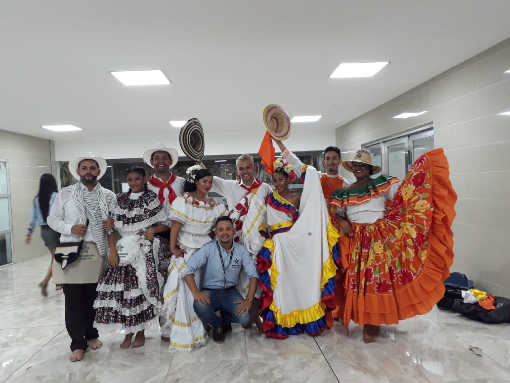 fcanogomez's tweet photo. Felicitamos a nuestros Aprendices @SENAComunica por obtener el primer puesto en la Feria Cultural Regional Antioquia, en las modalidades de Danza Folclórica y Danza Moderno. https://t.co/f2XrPGOdbE