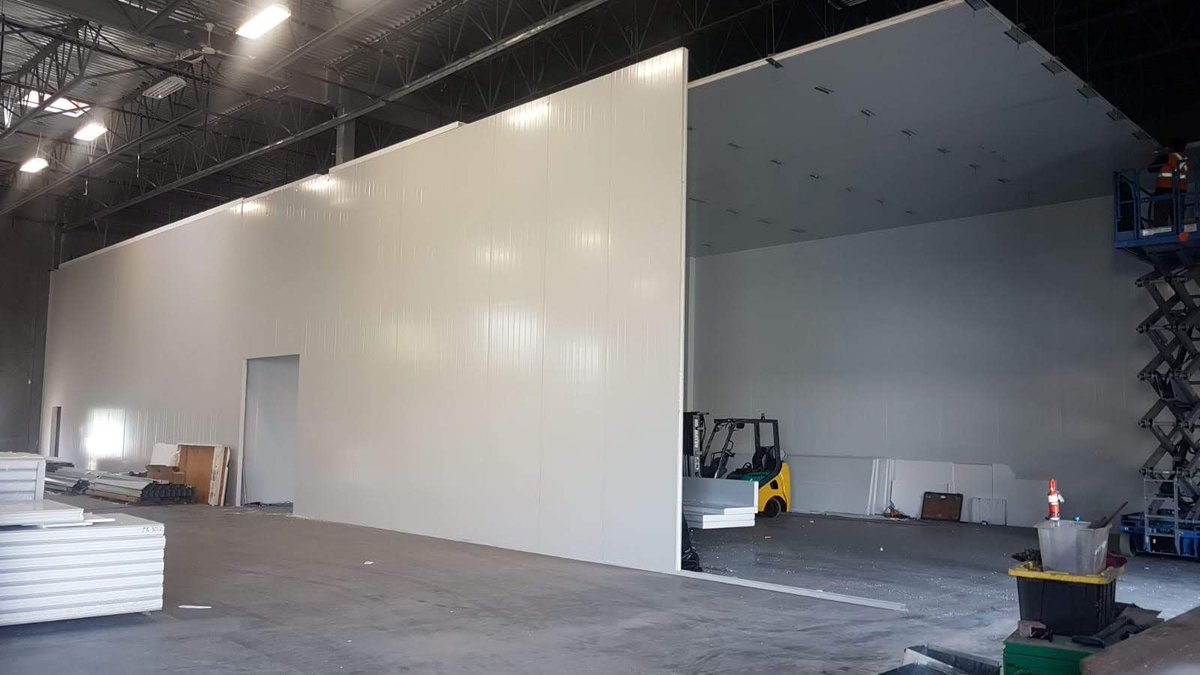 ADNRefrig's tweet image. Food processing and cold storage facility