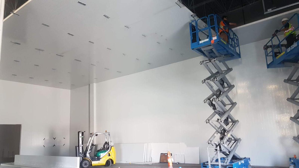 ADNRefrig's tweet image. Food processing and cold storage facility