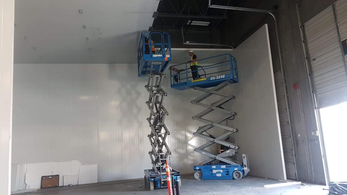 ADNRefrig's tweet image. Food processing and cold storage facility