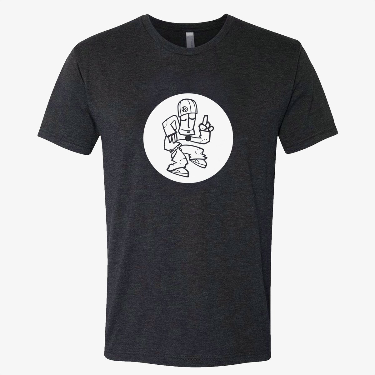 BassbinTwins's tweet photo. A1 Love white-label Tee // pre-order at https://t.co/lFQXnpIslp through August 7 at discounted price // Ships mid-late August // Screen print on American Apparel heather black 50/50 high quality shirt // Available in Men's S - XXL and Women's S - XL // x! #tshirt #bassbintwins https://t.co/ZmFIedgxzu