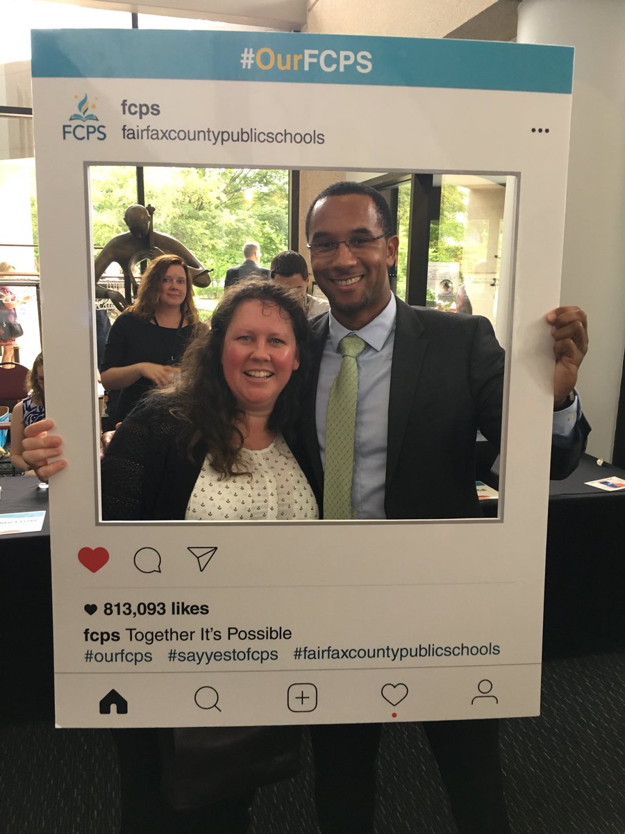 MrGreeneEDU's tweet photo. Thank you @GMU_CFA @fcpsnews @FCPSSupt &amp; keynote speaker @PedroANoguera for another great #FCPSLC18! @amustREED &amp; I are excited about the upcoming year &amp; look forward to continuing to support our students &amp; teachers as #FCPSsbts! #love #kindness &amp; #equity for ALL in #OurFCPS! https://t.co/AZ18ksorFj