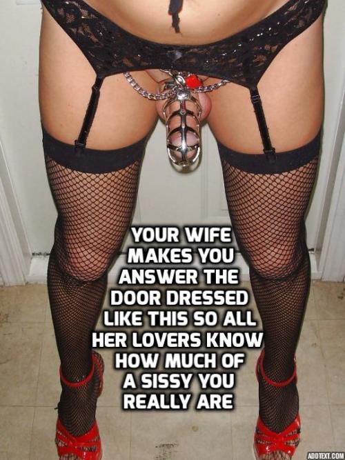 Cuckold curvy sissy makeout