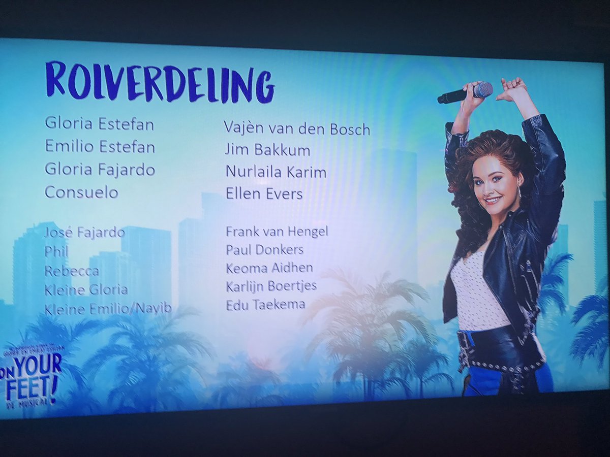 De laatste show van Karlijn <a href="/OnYourFeetNL/">OnYourFeetNL</a>. Topper! En wat heeft ze genoten! Thanks <a href="/BeatrixTheater/">Beatrix Theater</a> <a href="/StageEntertain/">Stage Entertainment</a> <a href="/nurlailakarim/">Nurlaila Karim</a> <a href="/JimBakkum/">Jim Bakkum</a> <a href="/VajenB/">Vajèn van den Bosch</a>