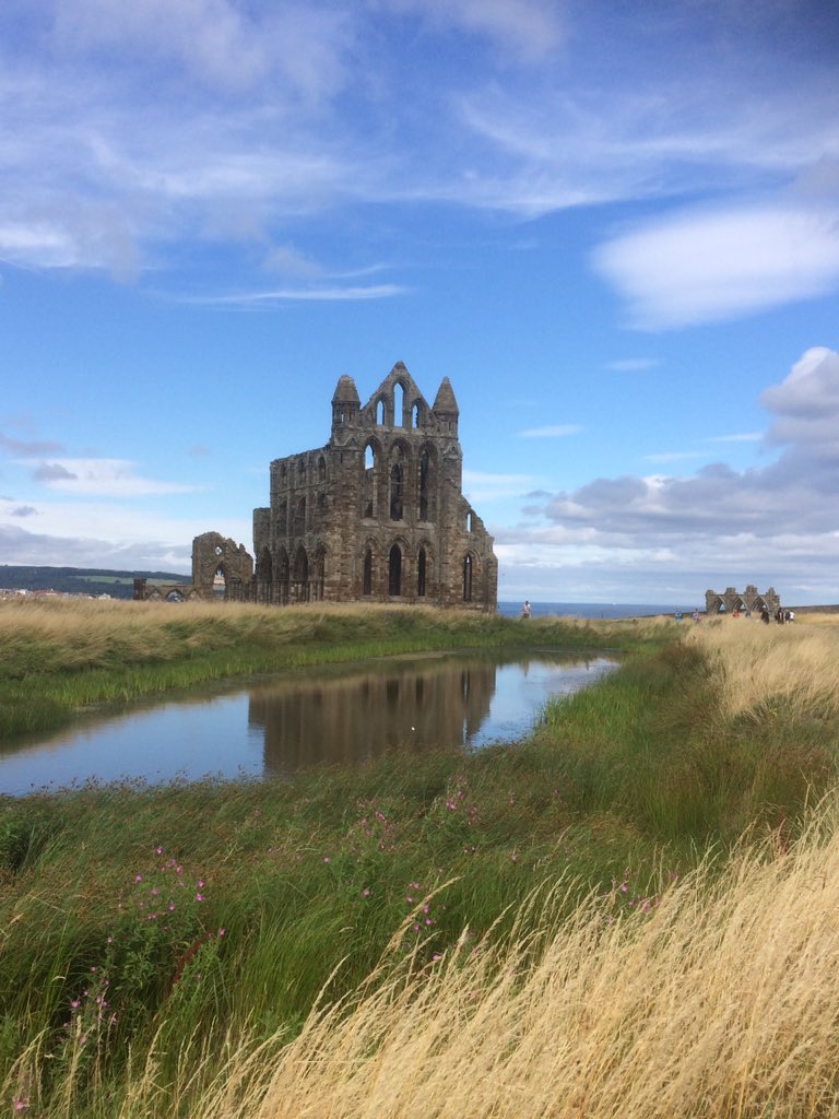 TourswithLaura's tweet photo. Back to base after another fun filled day out @VisitWhitby @WhitbyAbbey  obligatory fish and chips lunch and my nemesis the Seagull.  Back via @nymr Rounded off with a glorious evensong in @riponcathedral ...In the sunshine!
@BBGuides @YorkshireGuides @PrincipalYork https://t.co/l40E9H67c1